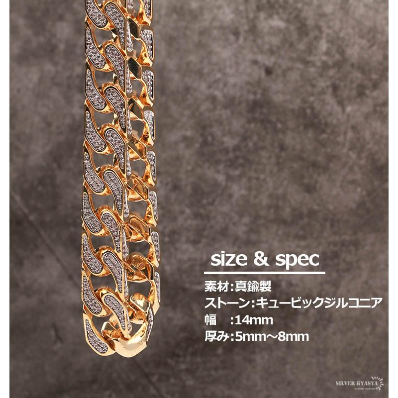 ブリンブリン マイアミキューバン ネックレス 太め 太い ブリンブリン マイアミキューバン ネックレス 太め 太い