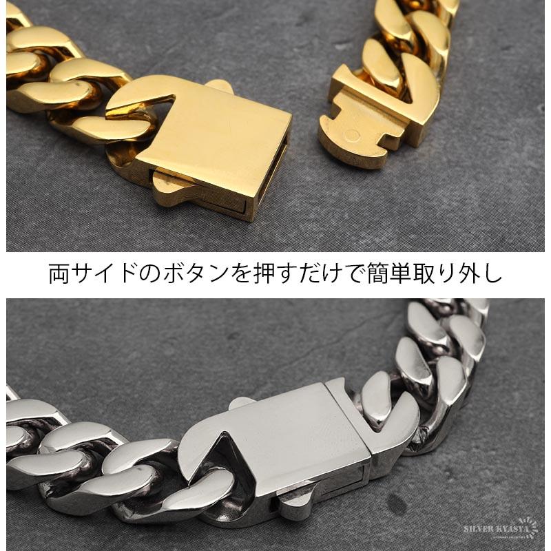 幅10mm ステンレス 喜平チェーンネックレス 4面カット 幅10mm ステンレス 喜平チェーンネックレス 4面カット