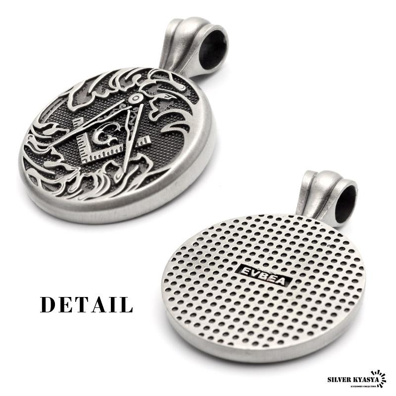 ゴシックトップネックレス フリーメイソン 秘密結社 紋章 エンブレム  