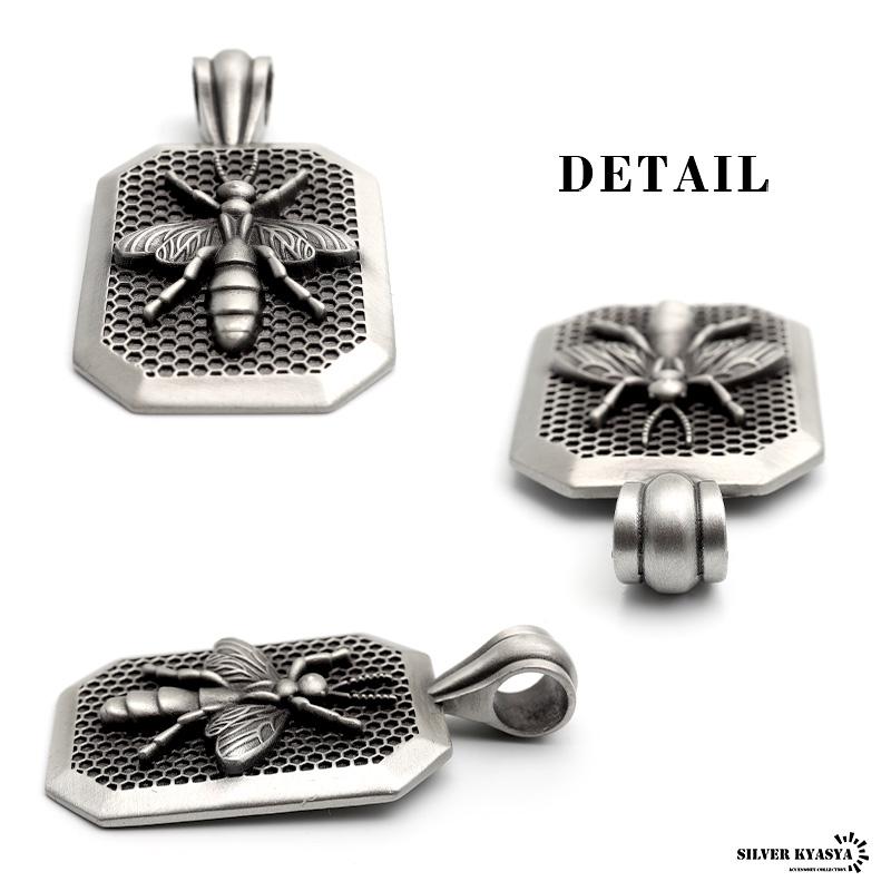 KillerBee　キラービー　蜂　ペンダントトップ　シルバー　ネックレス KillerBee キラービー 蜂 ペンダントトップ シルバー ネックレス