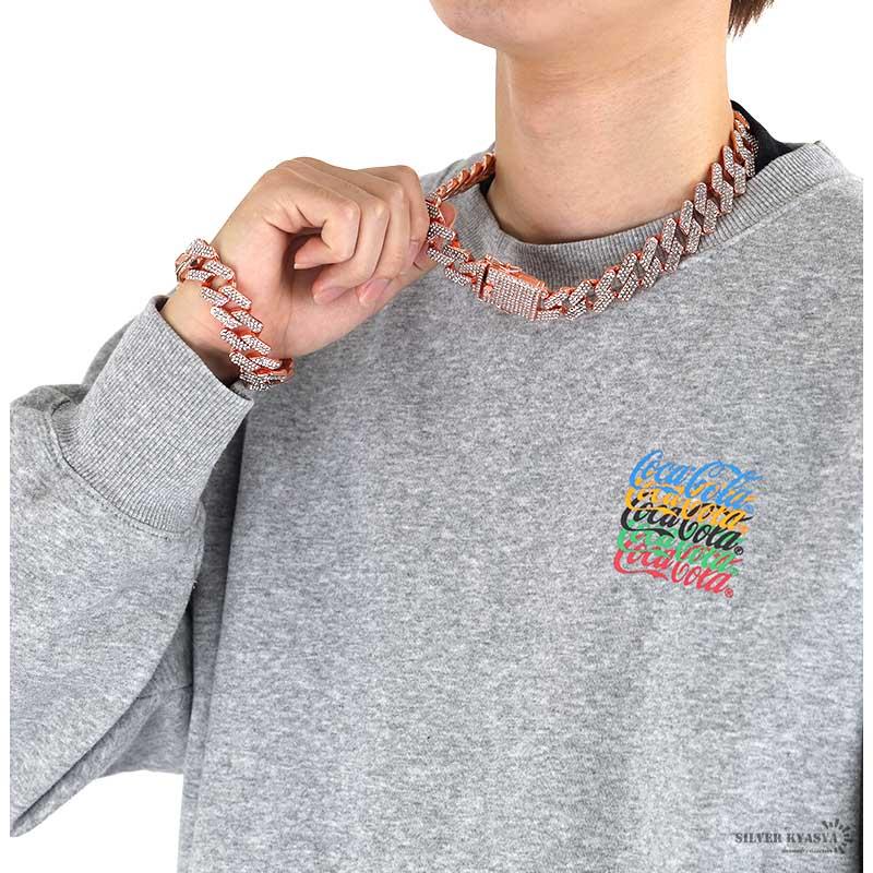 チェーンネックレス メンズ ヒップホップ ファッション 喜平