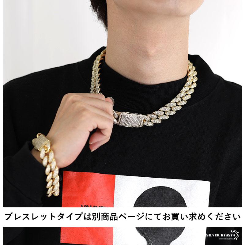 複数買いで最大30％OFFクーポン／極太 ネックレス ゴールド マイアミ