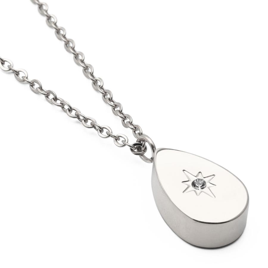 2個で10％OFF 3個で20％OFFクーポン／ネックレス ティアドロップ