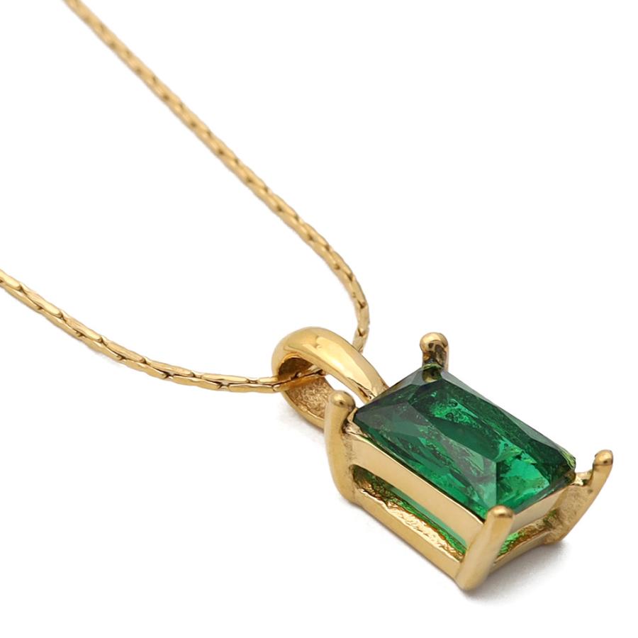 ネックレス エメラルドカット 一粒 キュービックジルコニア CZ ネックレス エメラルドカット 一粒 キュービックジルコニア CZ