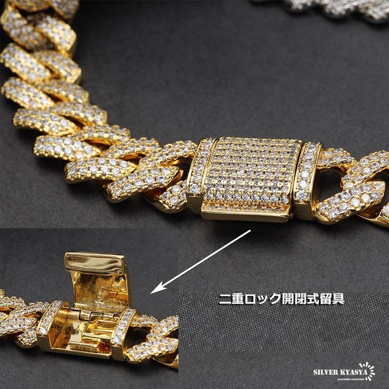複数買いで最大300円OFFクーポン／B系 ネックレス キラキラ マイアミ