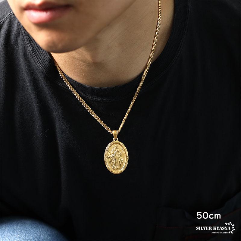ステンレス素材 6面カット ダブル喜平ネックレス 18k gp 奇跡の ステンレス素材 6面カット ダブル喜平ネックレス 18k gp 奇跡の