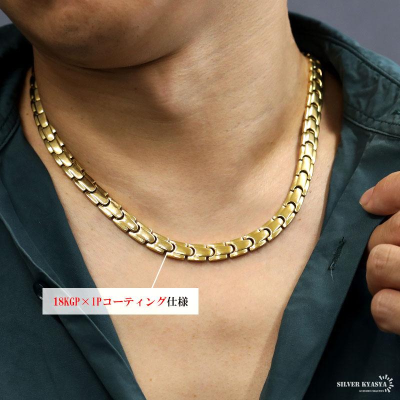 2個で10％OFF 3個で20％OFFクーポン／ステンレス メンズネックレス