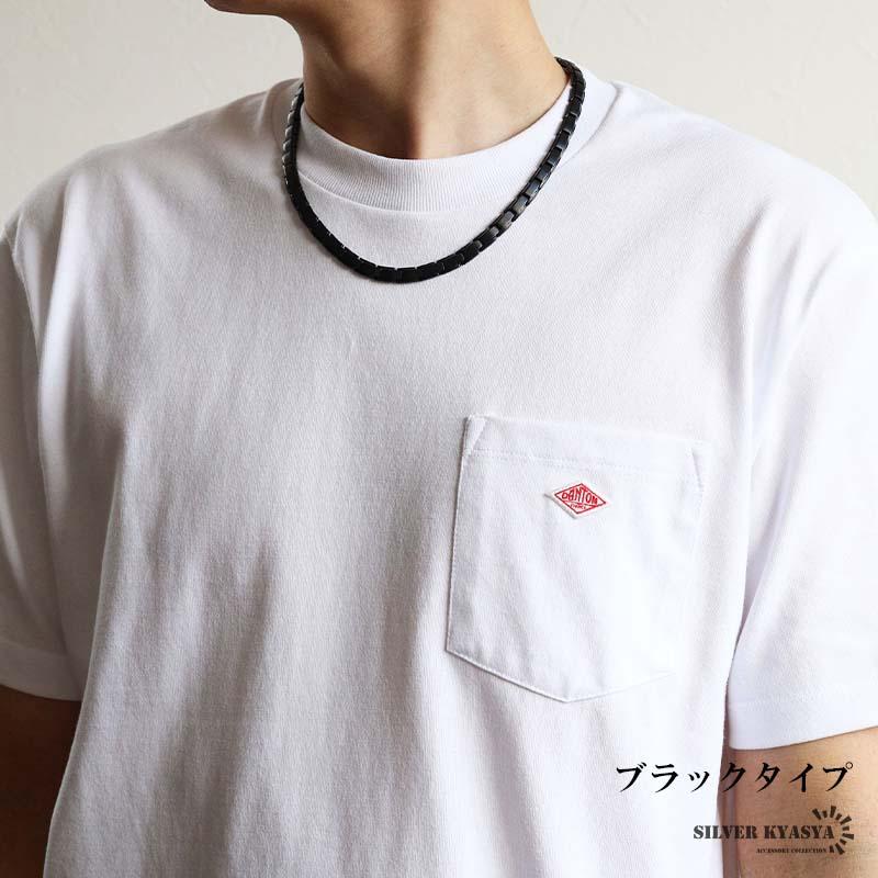 ＼2個で10％OFF 3個で20％OFFクーポン／ステンレス 磁気ネックレス メンズ メタルネックレス マット ゴールド 18KGP シルバー ブラック 細身 金アレ対応 爆買の画像