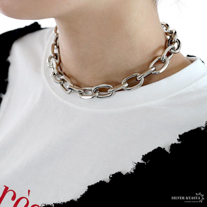 期間限定値下げ　buck-tick チョーカー　チェーンなし Amazon | [ユグドラシル] Tバー付き チェーン ネックレス