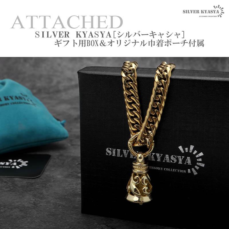 6面カット ダブル喜平ネックレス K18 GP ベルネックレス ゴールド 18金 