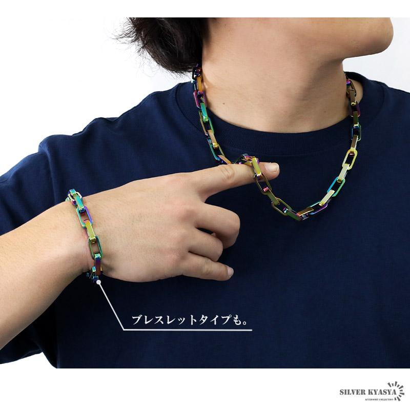 複数買いで最大300円OFFクーポン／メンズネックレス ステンレス 316L