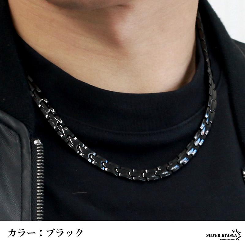 3連休限定 MAX25％OFFクーポン／純チタン素材 軽い 磁気ネックレス