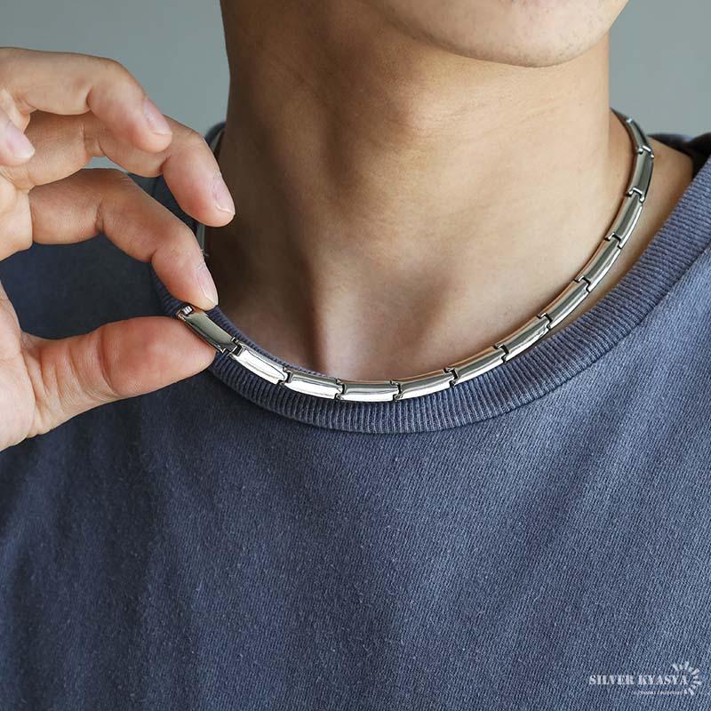 純チタン ゲルマニウム ネックレス SAVER ONE ゲルマニウム 純チタン ゲルマニウムネックレス シルバー Titanium
