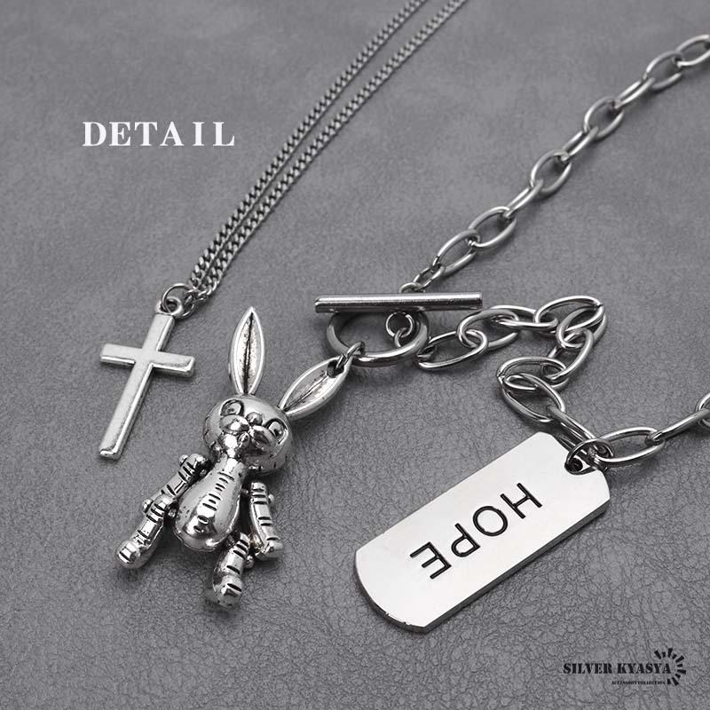 複数買いで最大30％OFFクーポン／重ね付けネックレス ロングネックレス