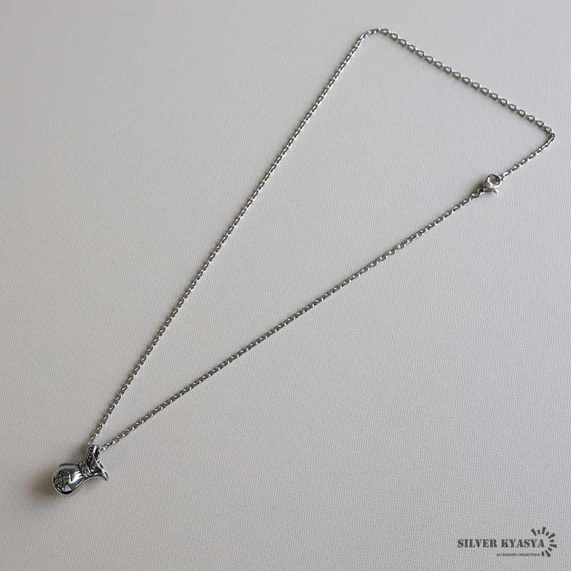 ドル袋ネックレス ステンレス マネーバッグ ドルマークネックレス 巾着