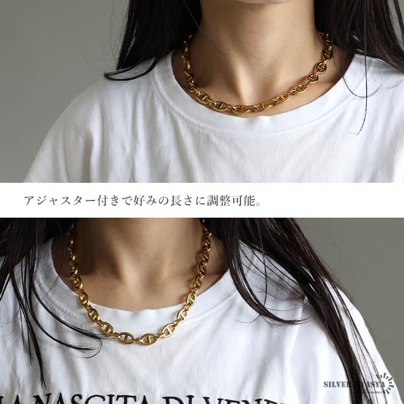 ステンレス アンカーチェーンネックレス チェーンネックレス ステンレス アンカーチェーンネックレス チェーンネックレス
