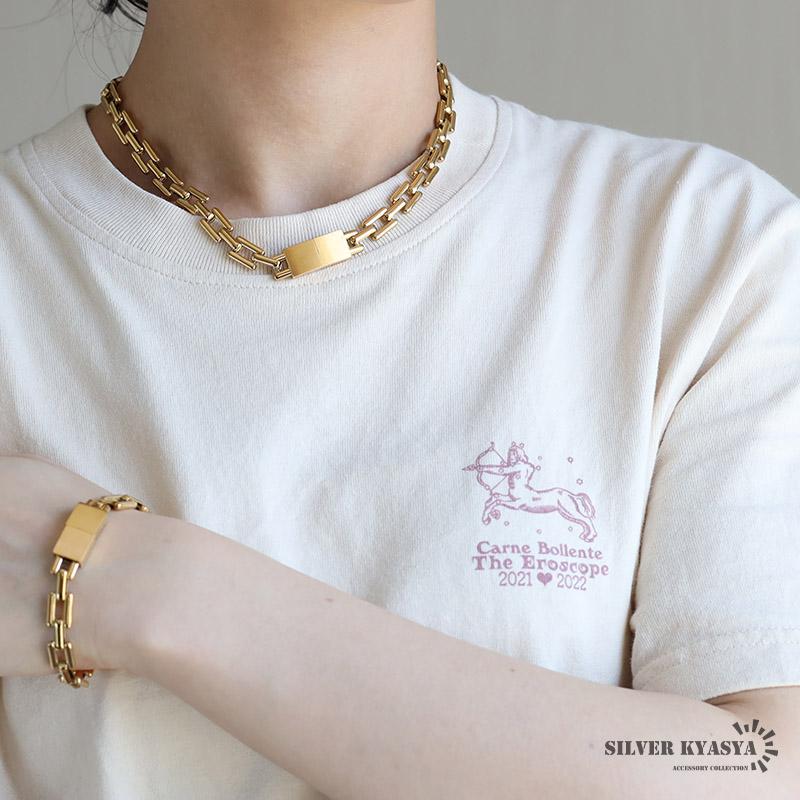 2個で10％OFF 3個で20％OFFクーポン／チェーンネックレス プレート