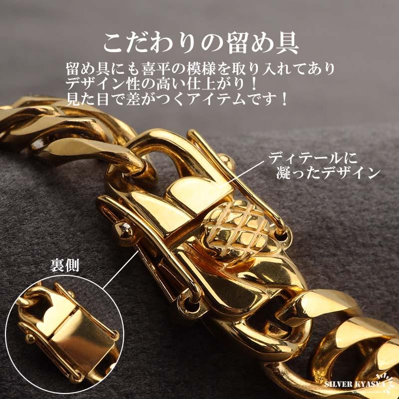複数買いで最大30％OFFクーポン／ステンレス ダブル喜平ネックレス