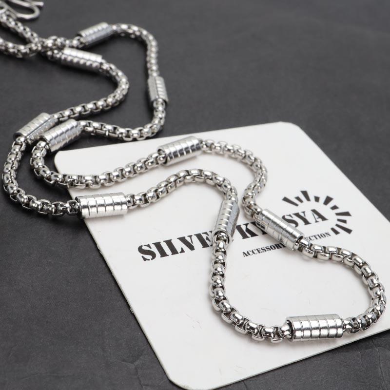 ステンレス ベネチアン ネックレス 3mm チェーンネックレス ステンレス ベネチアン ネックレス 3mm チェーンネックレス