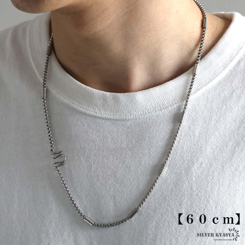 店内まるっと10%OFF祭／ステンレス ベネチアン ネックレス 3mm