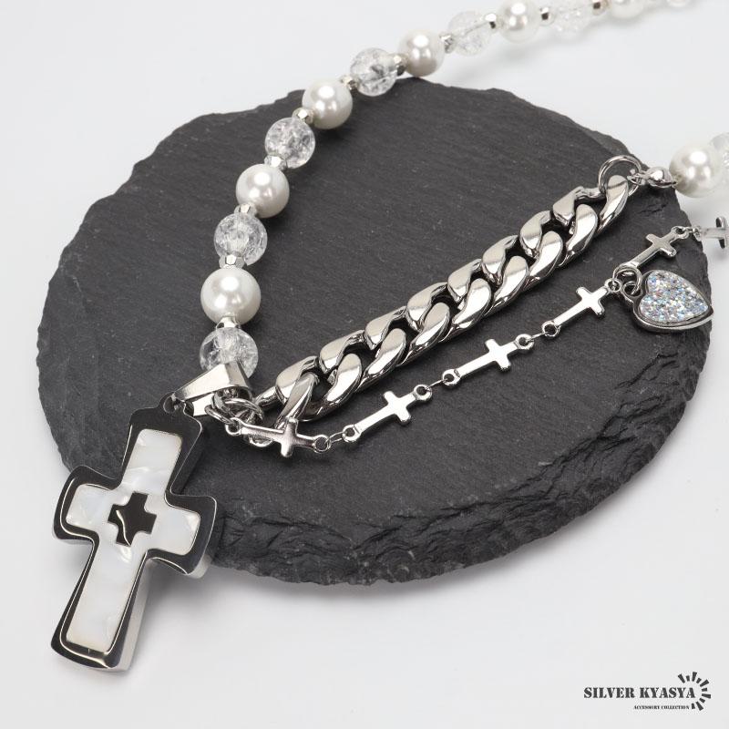 2個で10％OFF 3個で20％OFFクーポン／ステンレス 2連チェーン