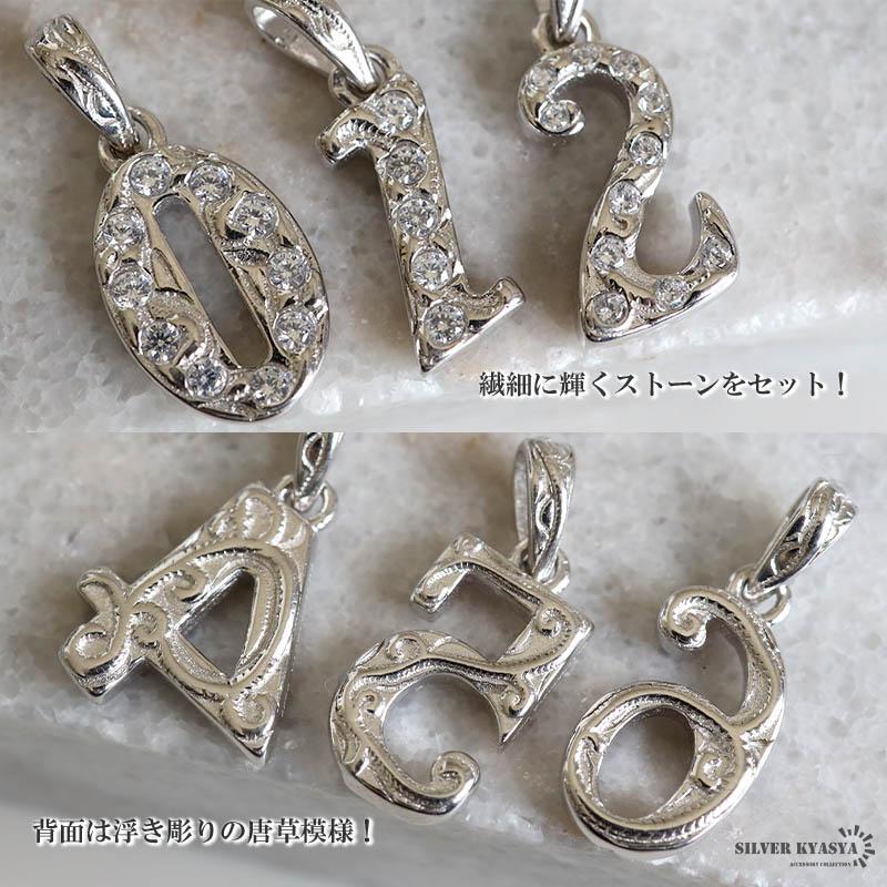 2個で10％OFF 3個で20％OFFクーポン／ナンバーネックレス 数字