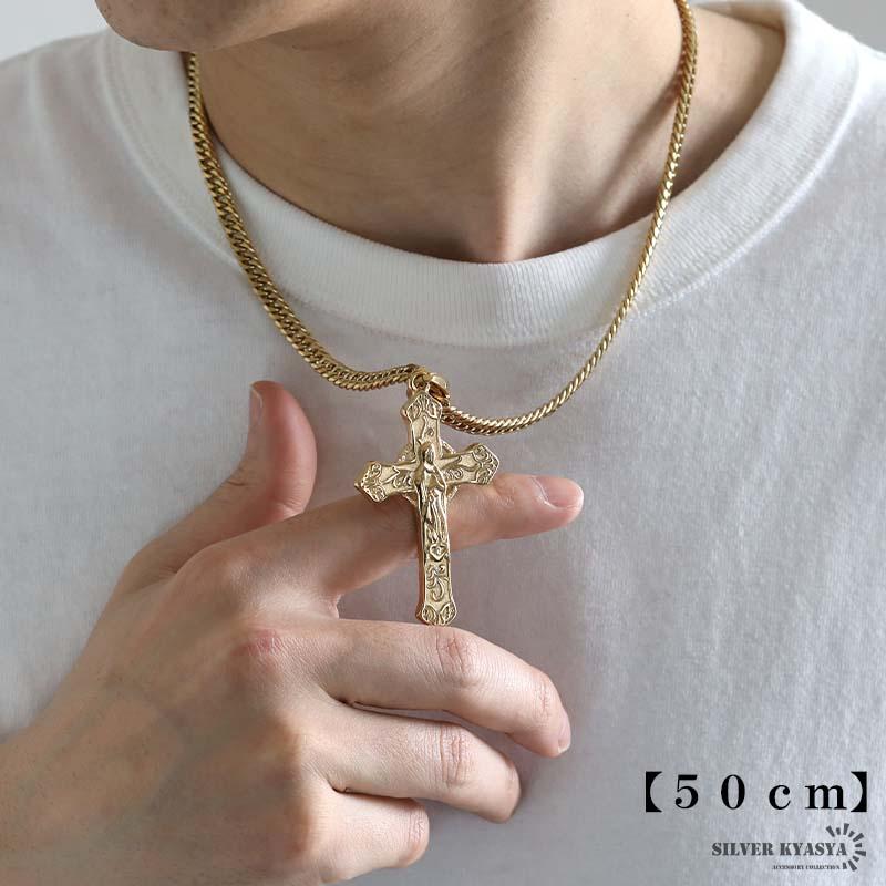 ステンレス クロスネックレス マリアネックレス 十字架