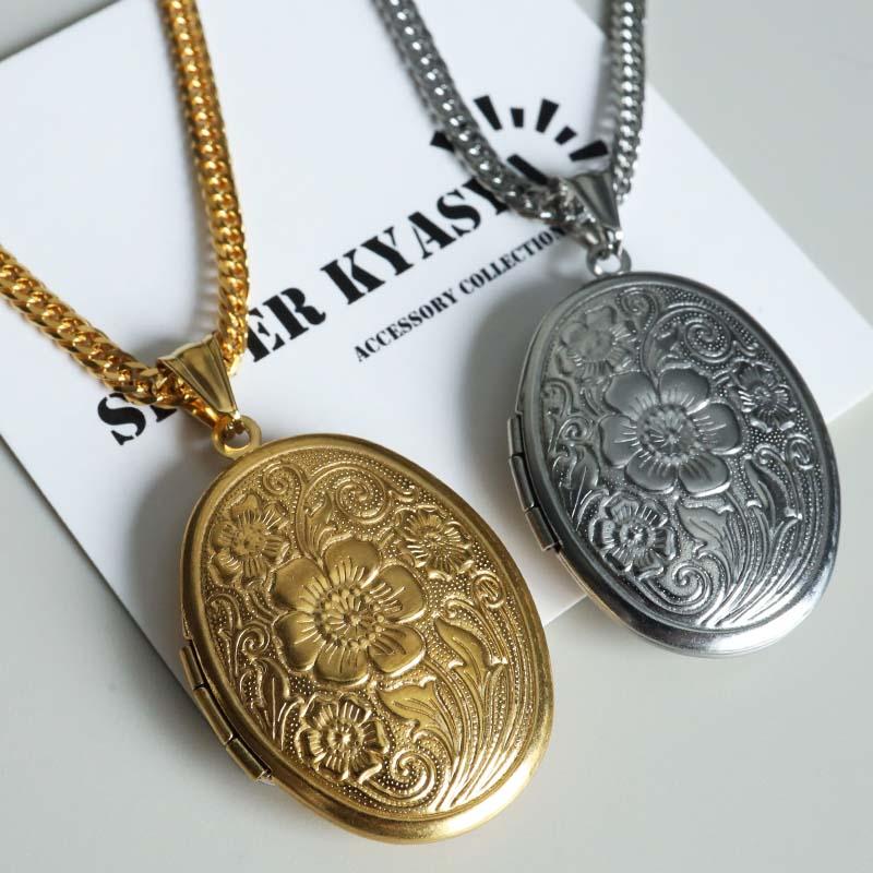 複数買いで最大30％OFFクーポン／ステンレス ロケットペンダント