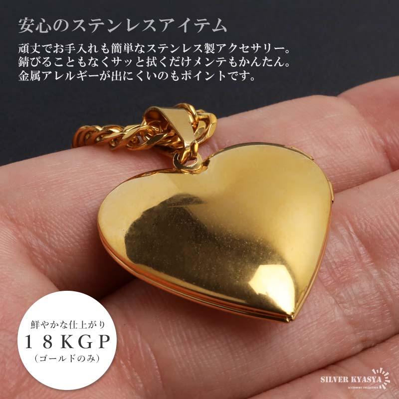 ステンレス ロケットネックレス HIPHOP ダブル喜平チェーンネックレス