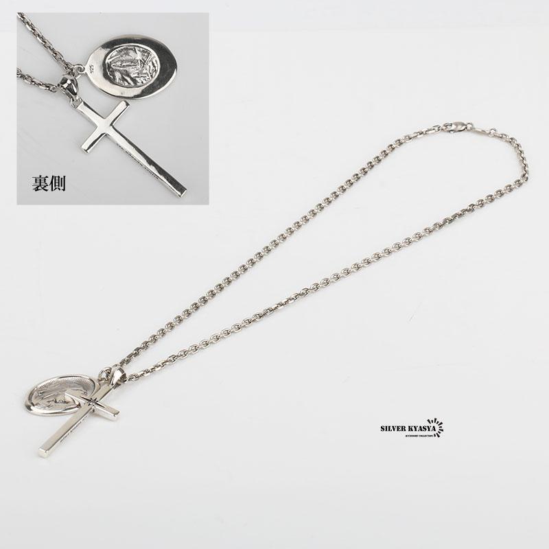 複数買いで最大30％OFFクーポン／シルバー925 メンズ 聖母マリア