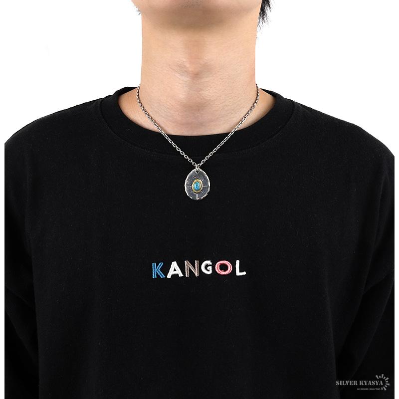 シルバー925 タタキ イーグル 鷲 太陽 ターコイズストーン 小豆