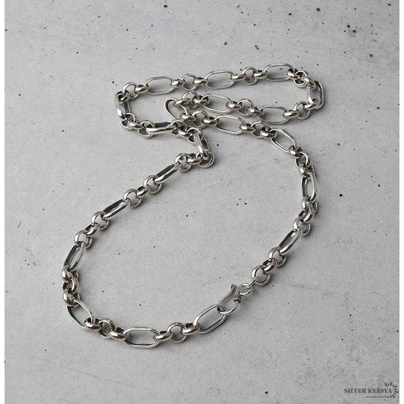 チェーンネックレス メンズ シルバー925 ネックレス 60cm チェーンネックレス メンズ シルバー925 ネックレス 60cm
