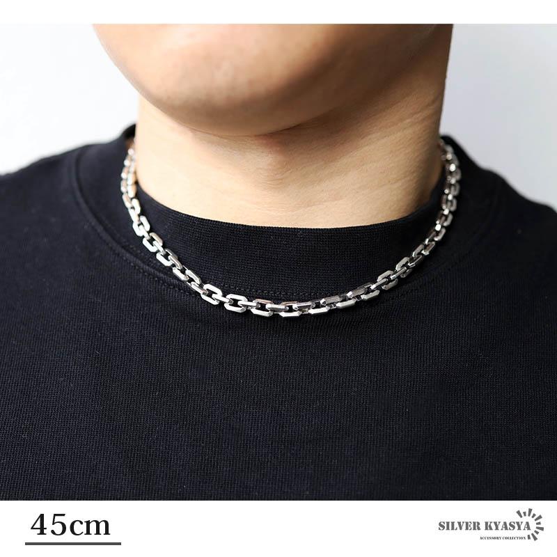 ＼2個で10％OFF 3個で20％OFFクーポン／60cm ネックレス メンズ シルバー925 あずきチェーン チェーンネックレス 銀 梵字 金剛杵 刻印 細身 金属アレルギー 爆買の画像