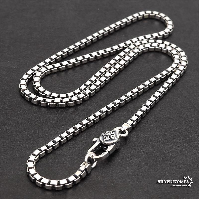 シルバー925 チェーンネックレス ベネチアンチェーン 925 ロール シルバー925 チェーンネックレス ベネチアンチェーン 925 ロール
