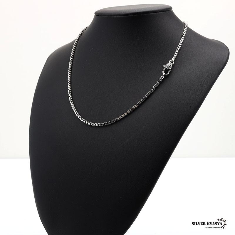 シルバー925 チェーンネックレス ベネチアンチェーン 925 ロール シルバー925 チェーンネックレス ベネチアンチェーン 925 ロール