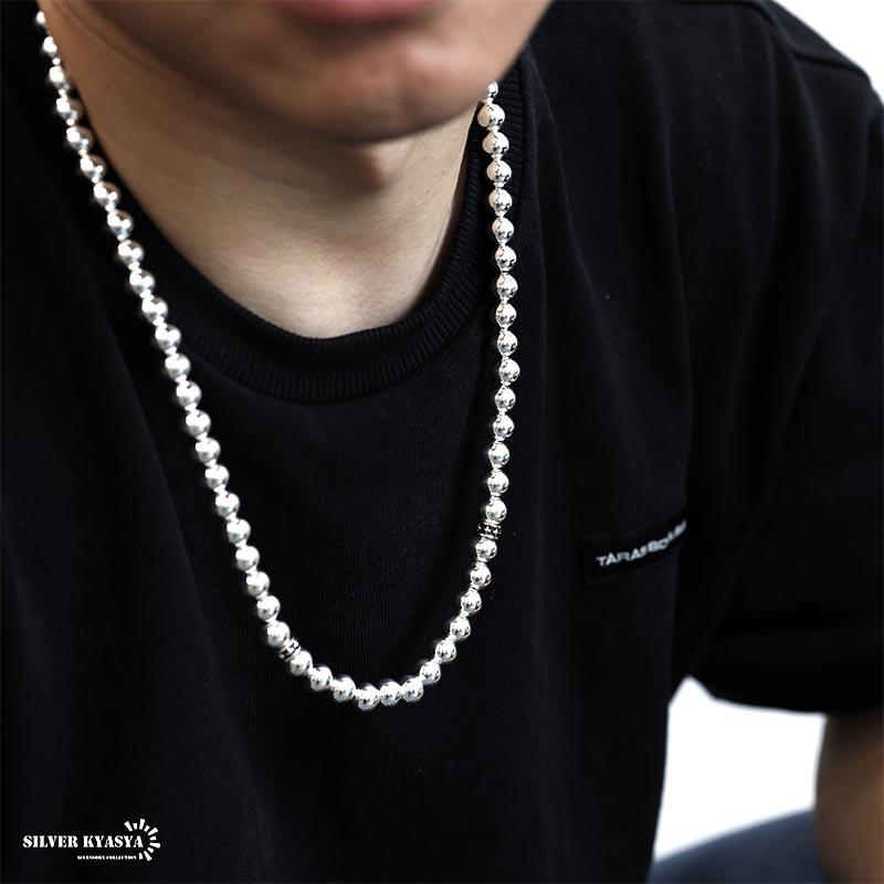 複数買いで最大30％OFFクーポン／シルバー925 ボールチェーン