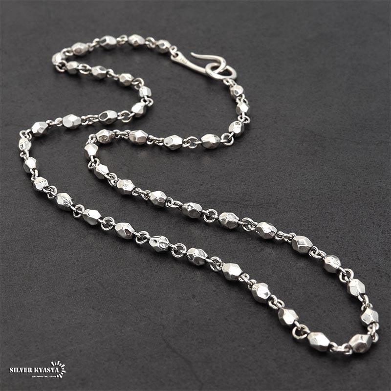 複数買いで最大300円OFFクーポン／シルバー925 チェーンネックレス