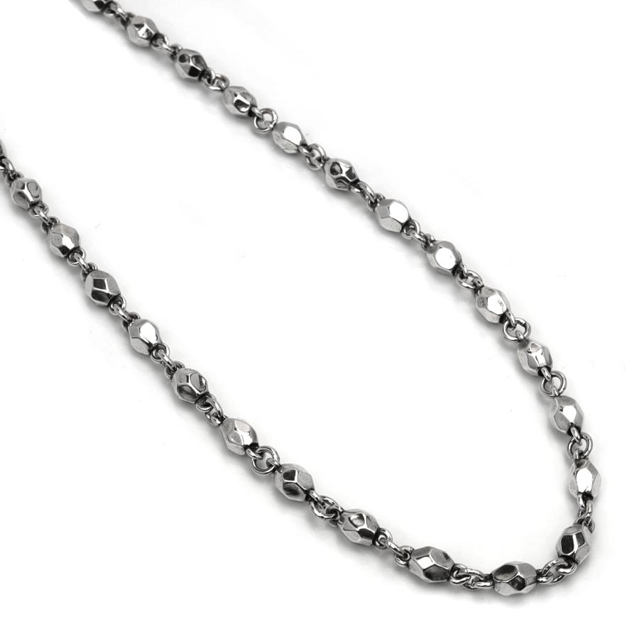 シルバー　ネックレス　ストーン　silver 925 シルバー925 チェーンネックレス フック 岩石 銀ストーン シルバー