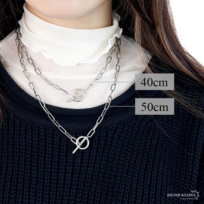 最大30％OFFクーポン登場中！／シルバー925 マンテル ネックレス 