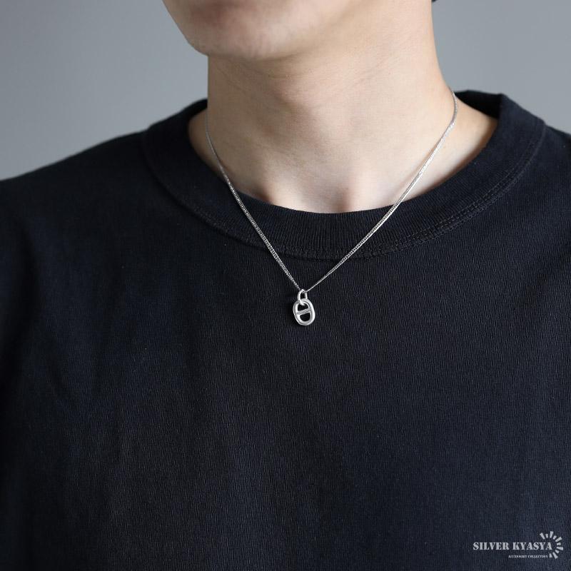 複数買いで最大300円OFFクーポン／シルバー925 アンカーチェーン