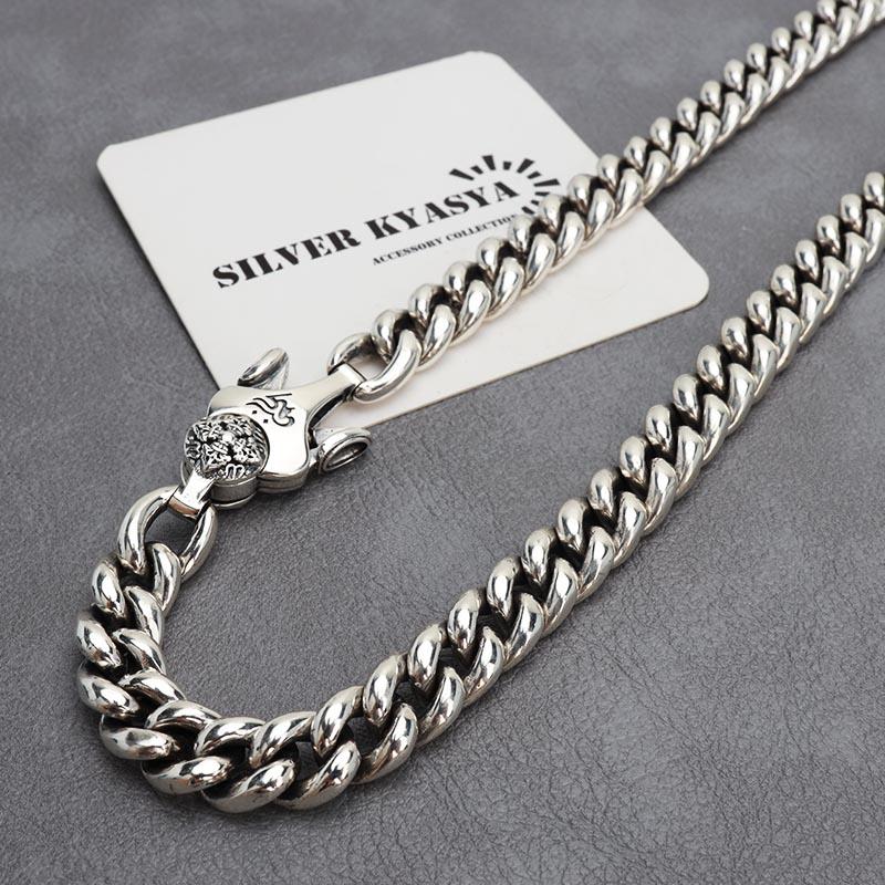 複数買いで最大300円OFFクーポン／シルバー925 チェーンネックレス