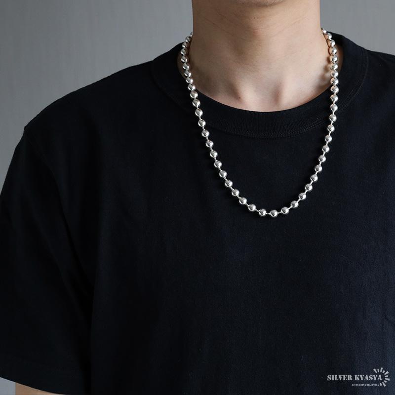 複数買いで最大30％OFFクーポン／シルバー925 ボールチェーン