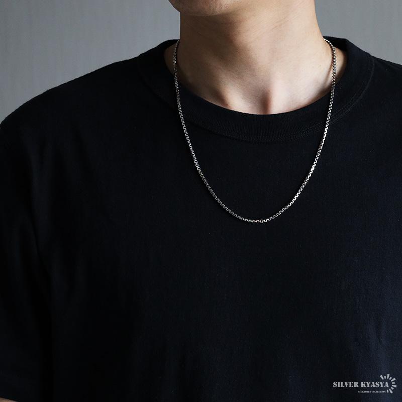 期間限定25％OFFクーポン／シルバー925 デザインチェーンネックレス