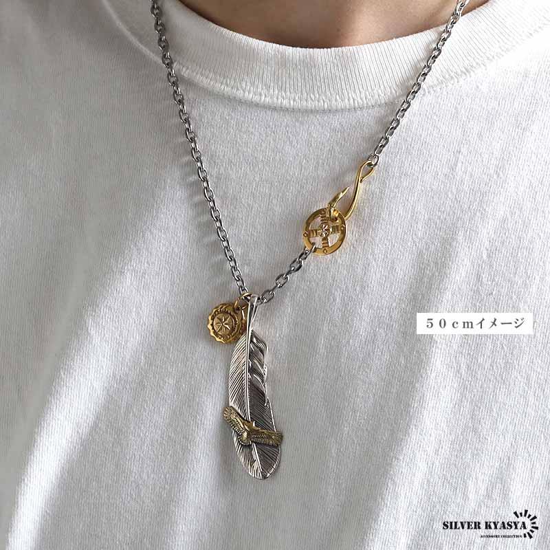 シルバー925 フェザーネックレス インディアンジュエリー シルバー925 フェザーネックレス インディアンジュエリー
