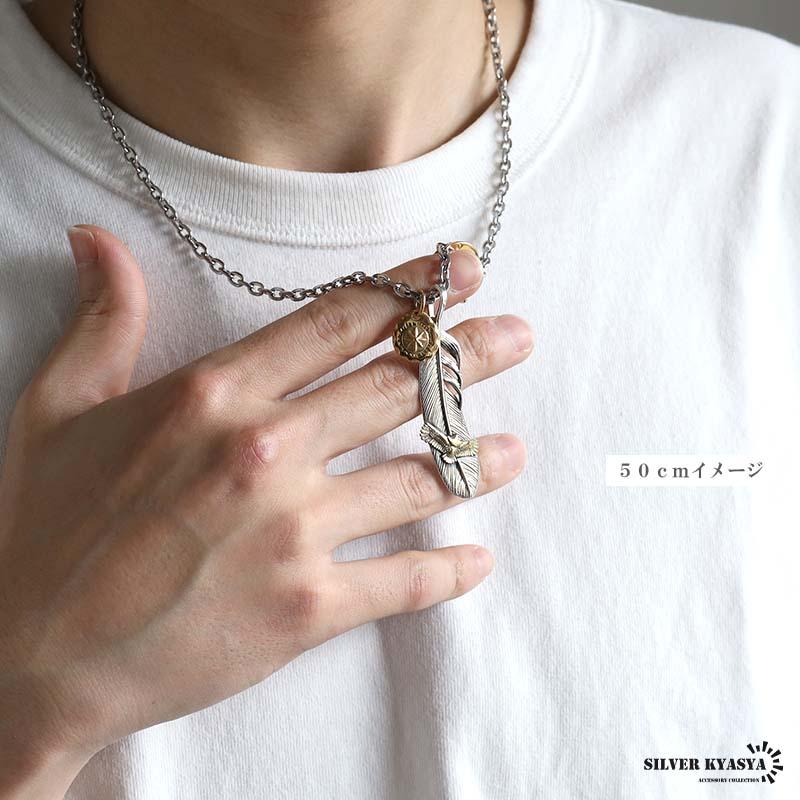 シルバー925 フェザーネックレス インディアンジュエリー シルバー925 フェザーネックレス インディアンジュエリー