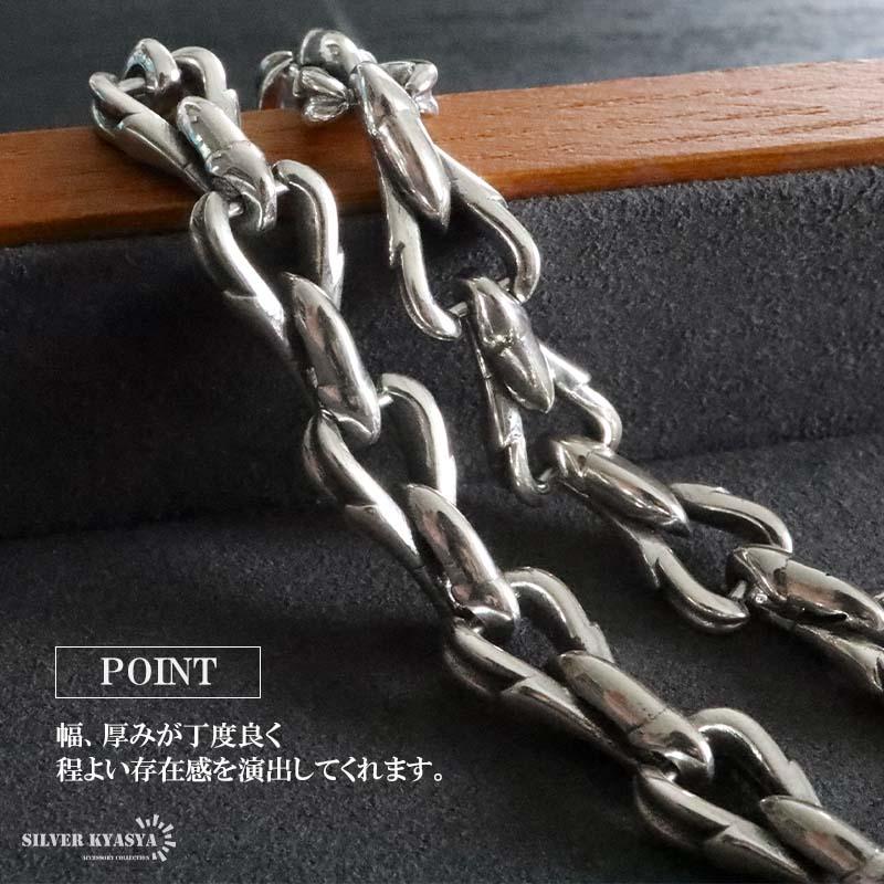 複数買いで最大30％OFFクーポン／シルバー925 チェーンネックレス