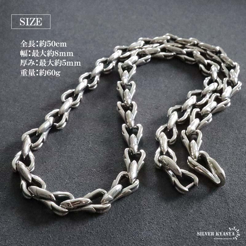 複数買いで最大30％OFFクーポン／シルバー925 チェーンネックレス