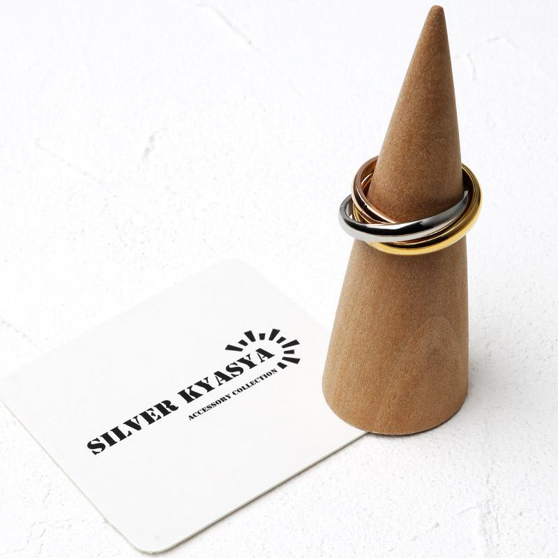 2個で10％OFF 3個で20％OFFクーポン／ステンレス リング メンズ