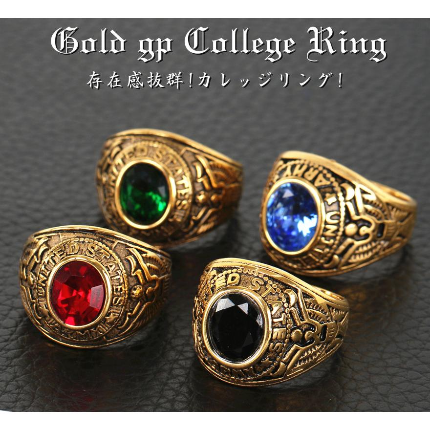 0のつく日リングの日！10％OFFクーポン／ステンレス カレッジリング