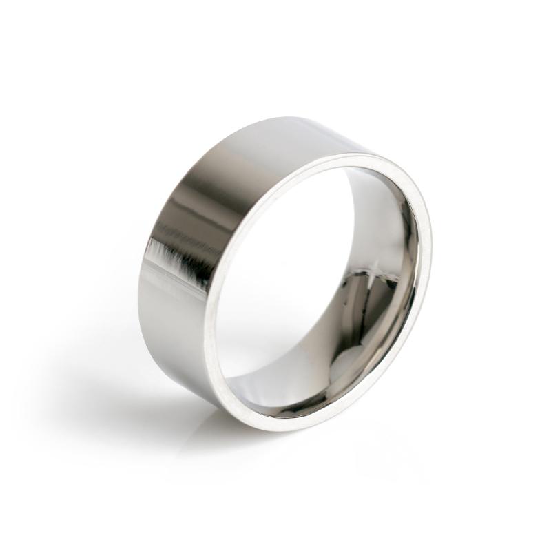 シンプルリング ステンレスリング メンズ レディース 幅2mm 4mm 6mm